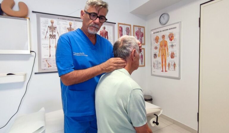 Claudio Secchi osteopata trattamento anziani