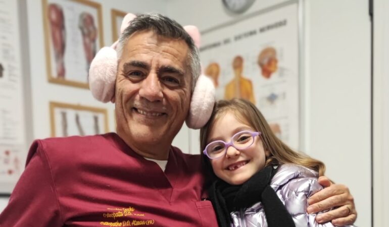 Claudio Secchi osteopata adolescente trattamento