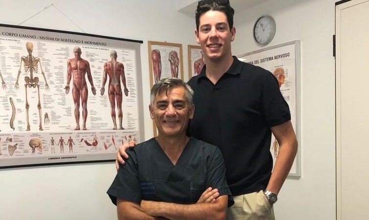 Claudio Secchi osteopata adolescente trattamento