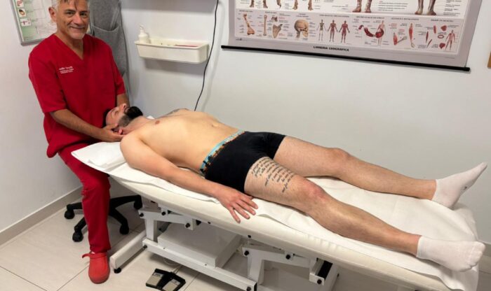 Claudio Secchi osteopata trattamento adulti