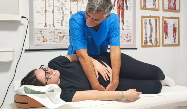 Claudio Secchi osteopata trattamento gravidanza