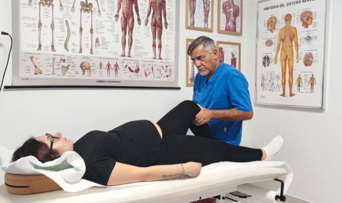 Claudio Secchi osteopata trattamento gravidanza