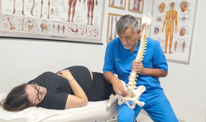Claudio Secchi osteopata trattamento gravidanza