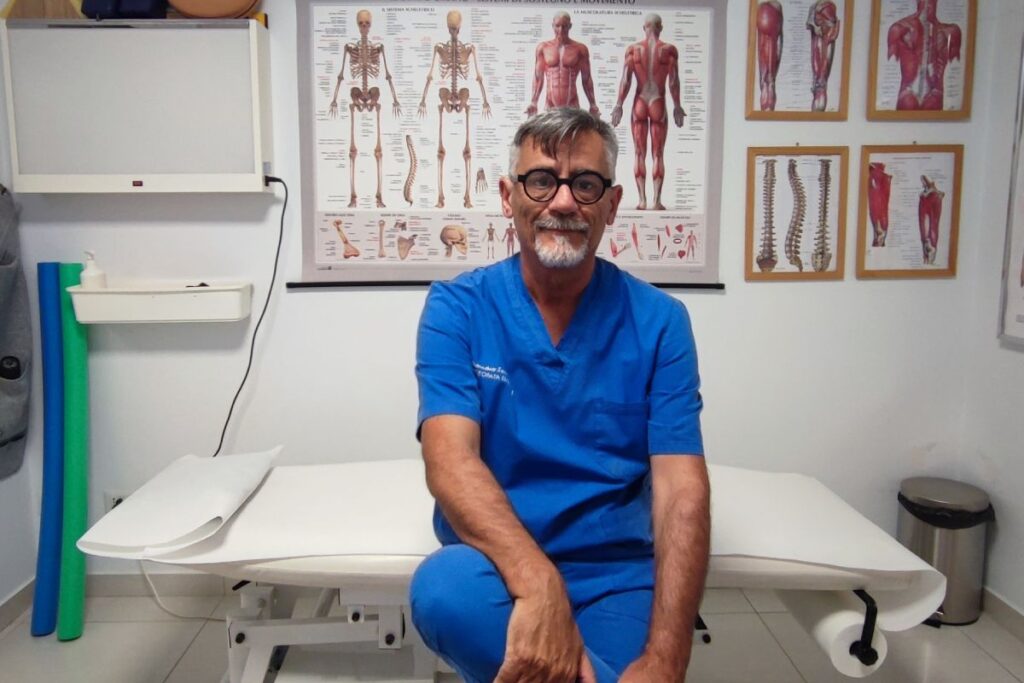 Claudio Secchi osteopata Ariccia studio
