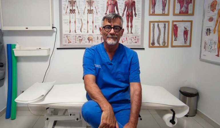 Claudio Secchi massaggiatore Ariccia studio